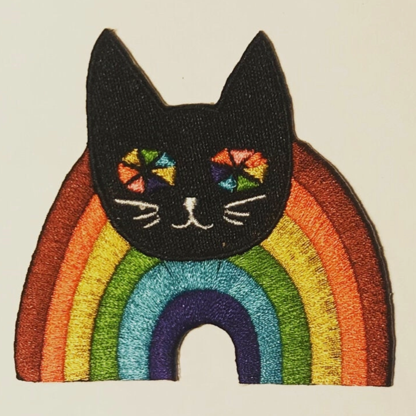 Rainbow Cat Patch