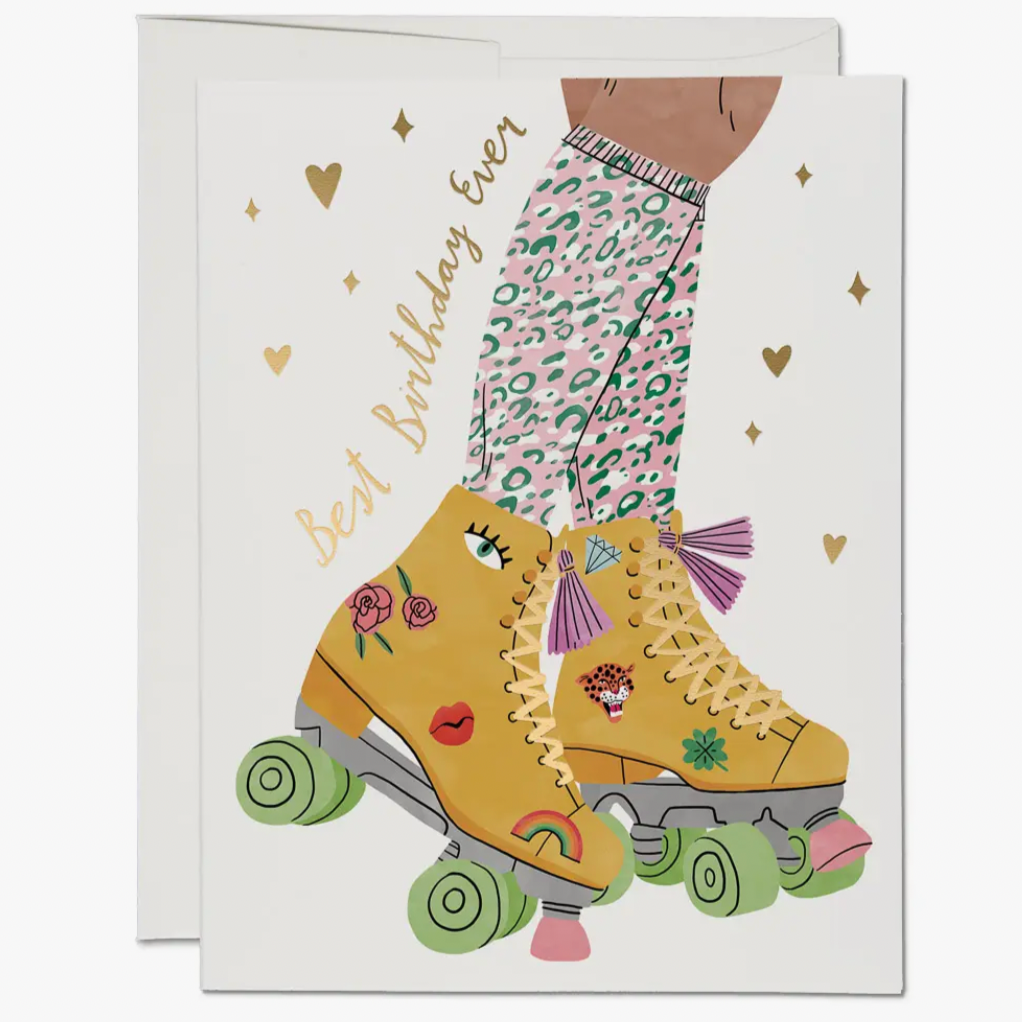 Roller Skate card