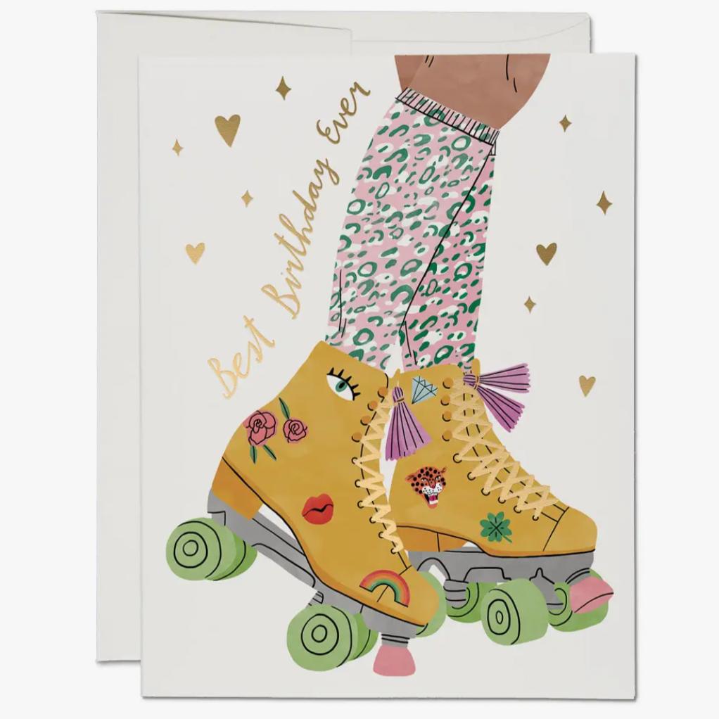 Roller Skate -birthday