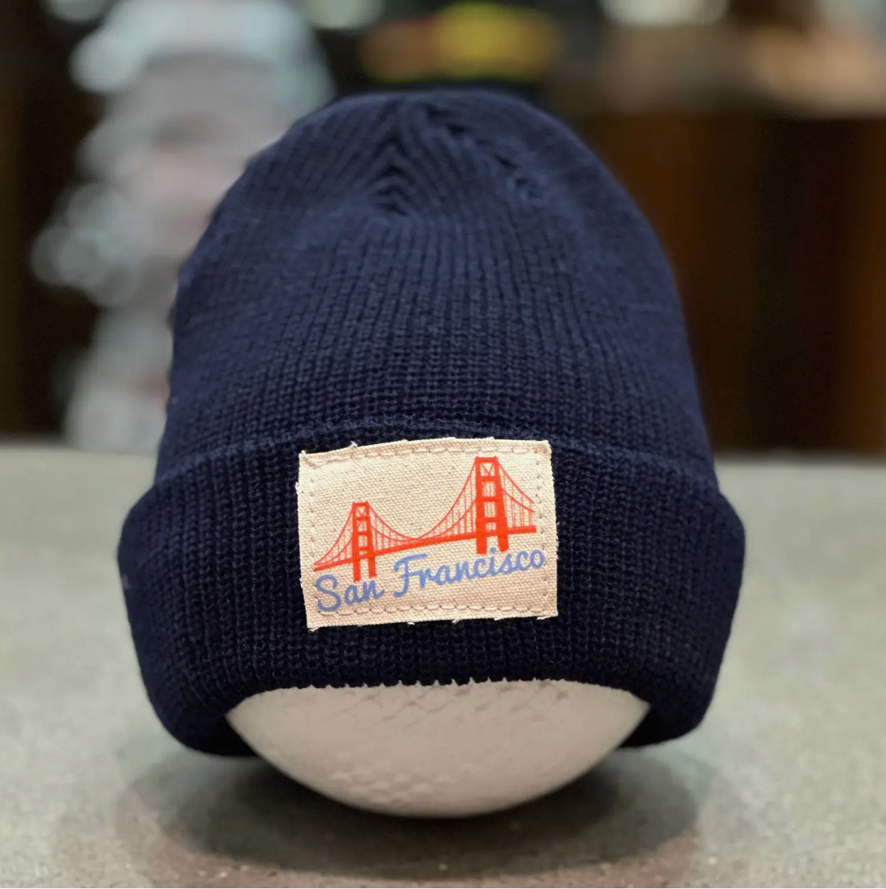 San Francisco Golden Gate Cuff Beanie