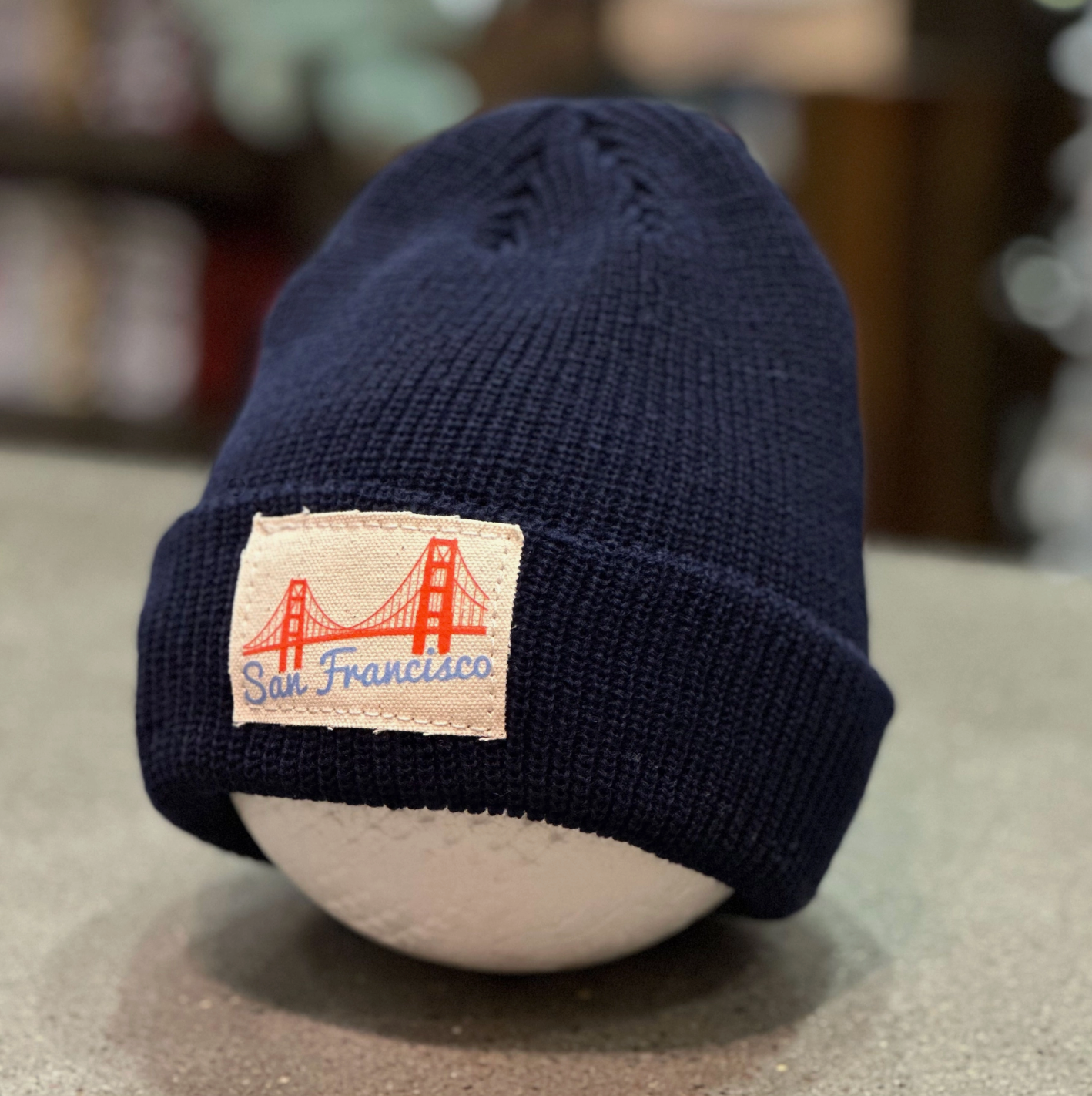 San Francisco Golden Gate Cuff Beanie