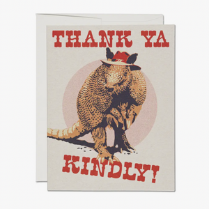 Thank Ya Kindly -thank you