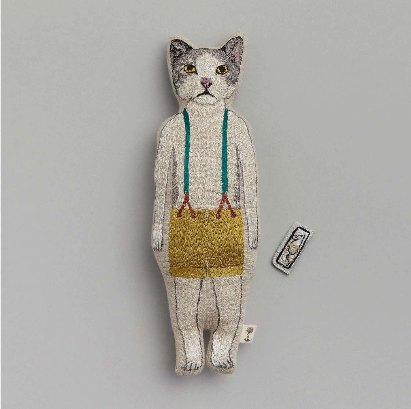 Kitty Pocket Doll