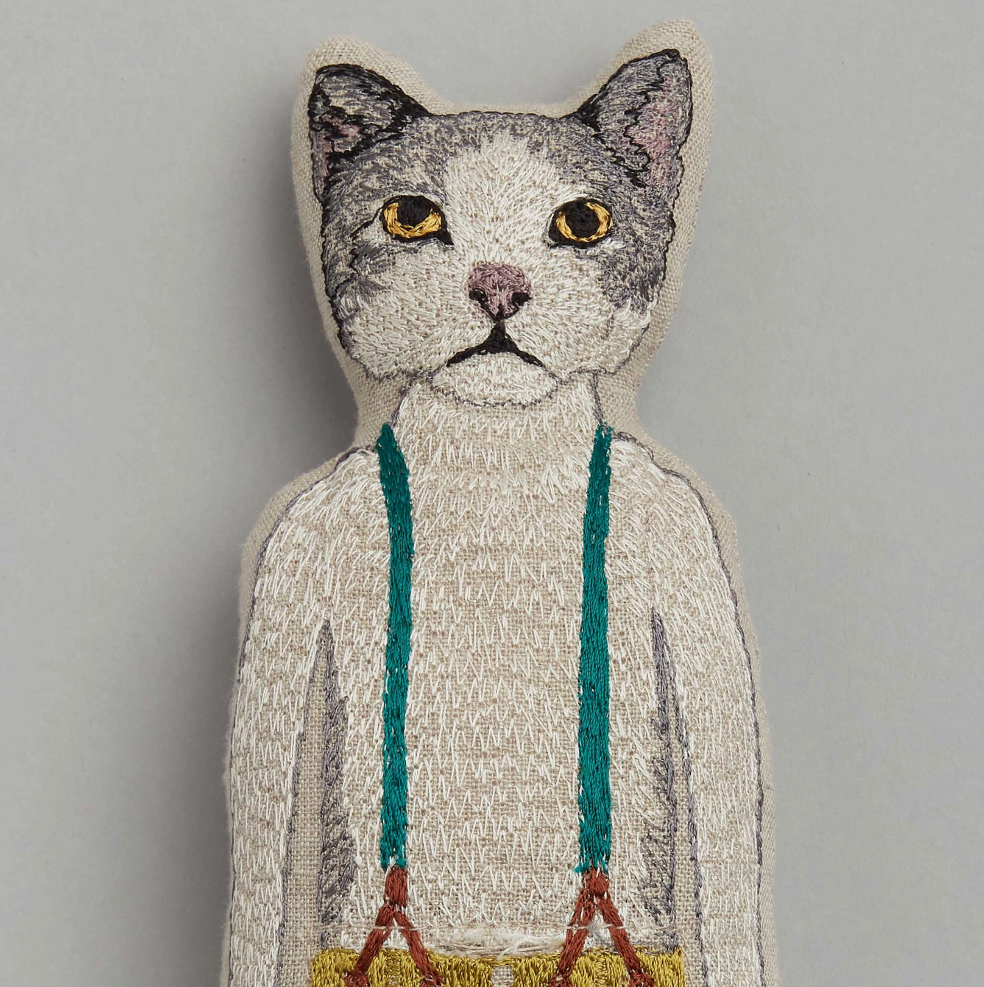 Kitty Pocket Doll