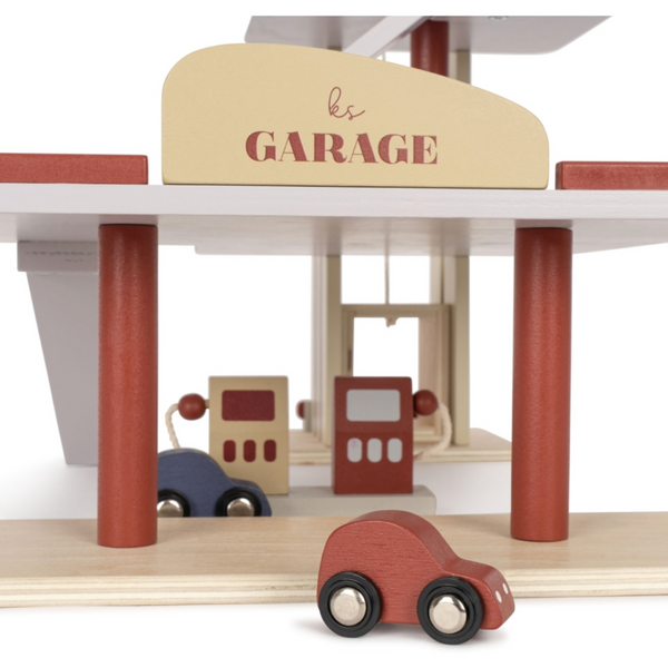 Wooden Garage 3yrs+