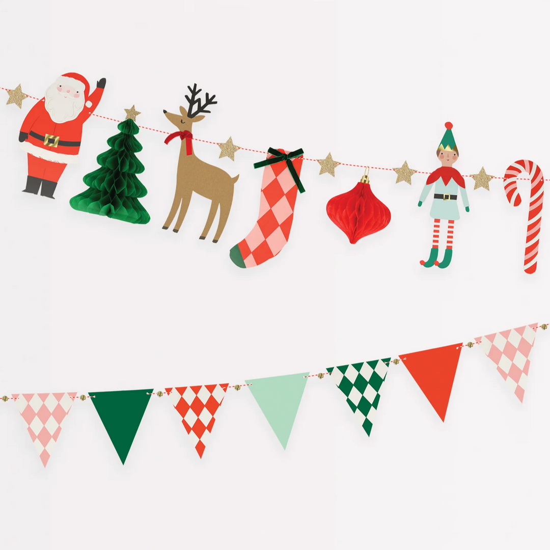 Christmas Characters Garland