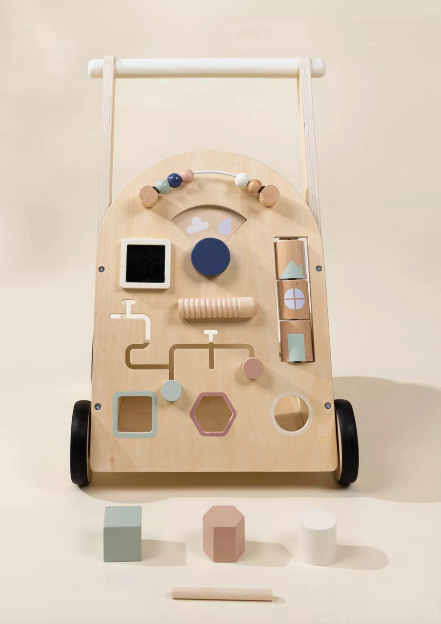 Wooden Activity Walker (10mos-3yrs)