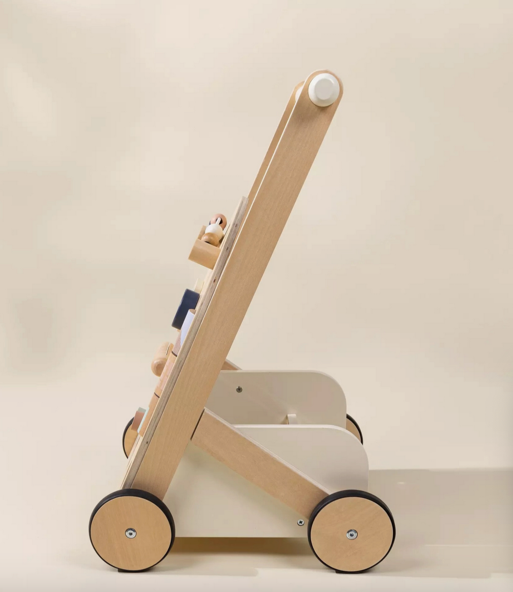 Wooden Activity Walker (10mos-3yrs)
