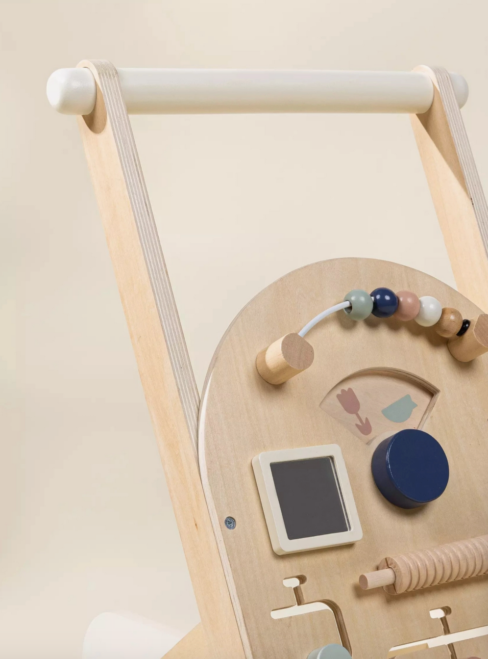 Wooden Activity Walker (10mos-3yrs)