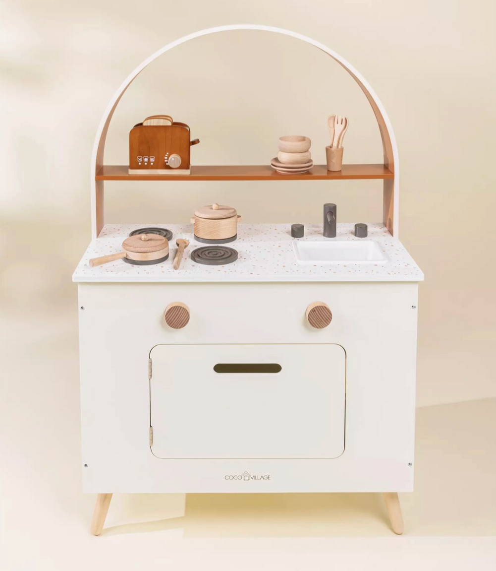 Wooden Play Kitchen