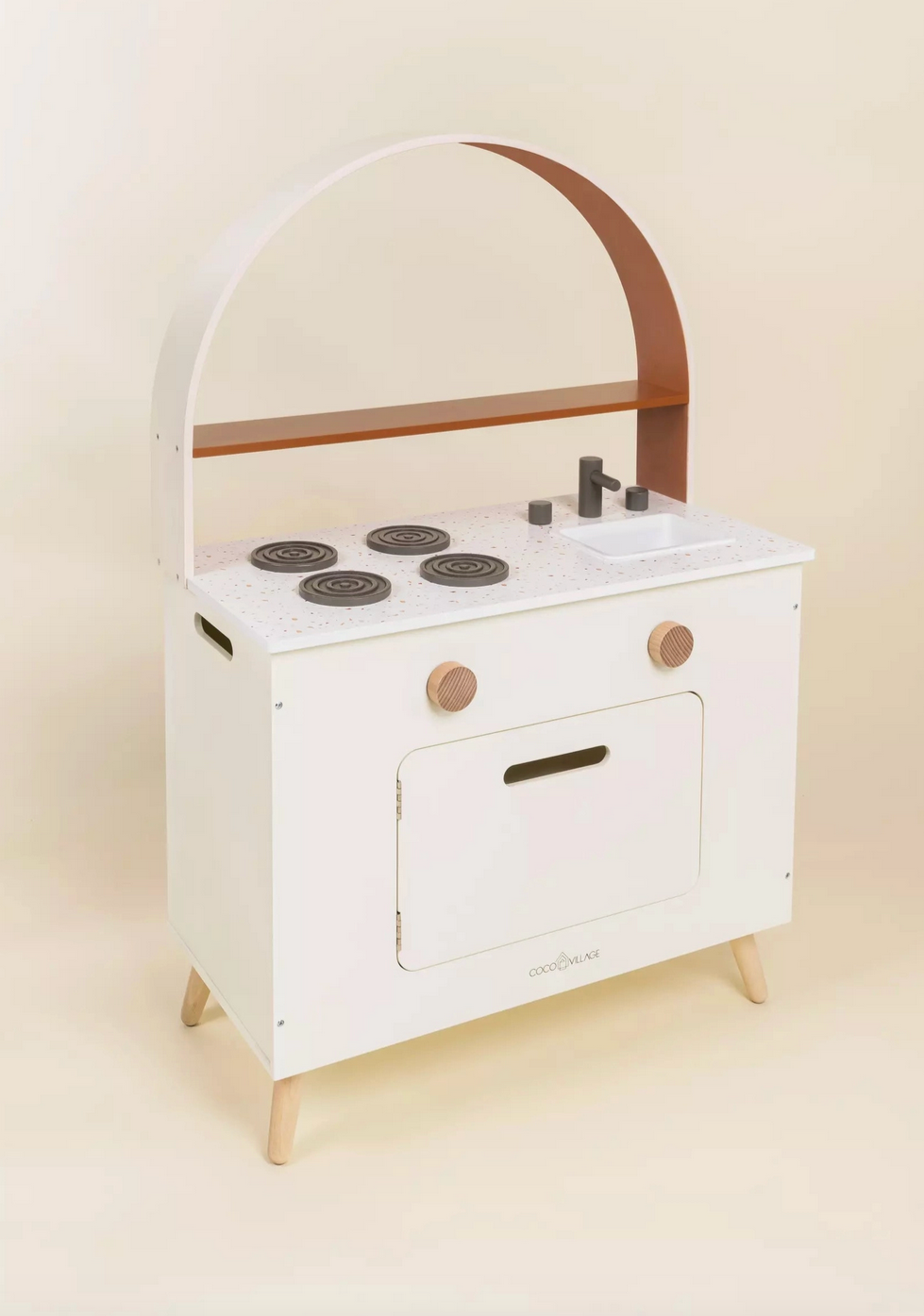 Wooden Play Kitchen