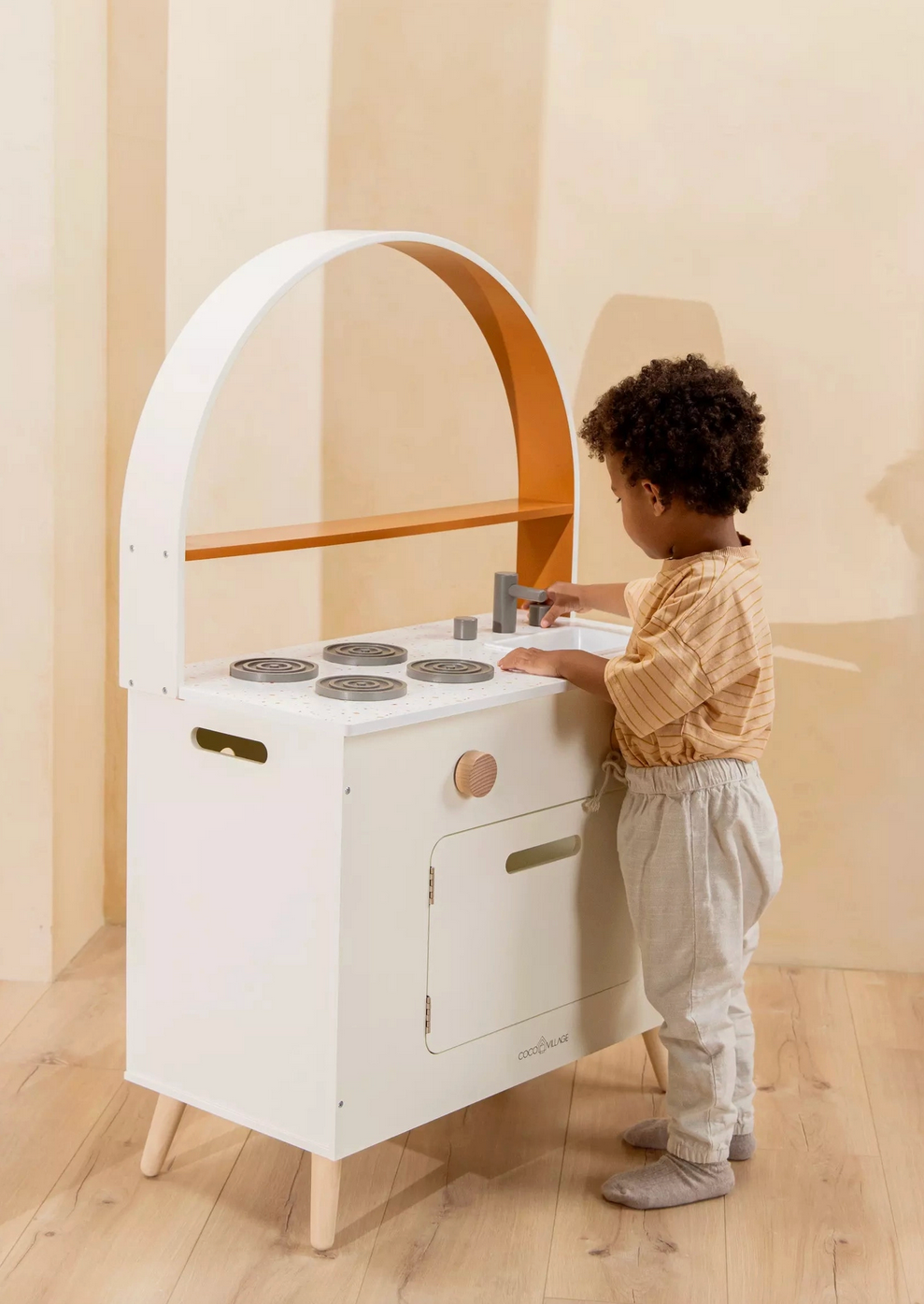 Wooden Play Kitchen