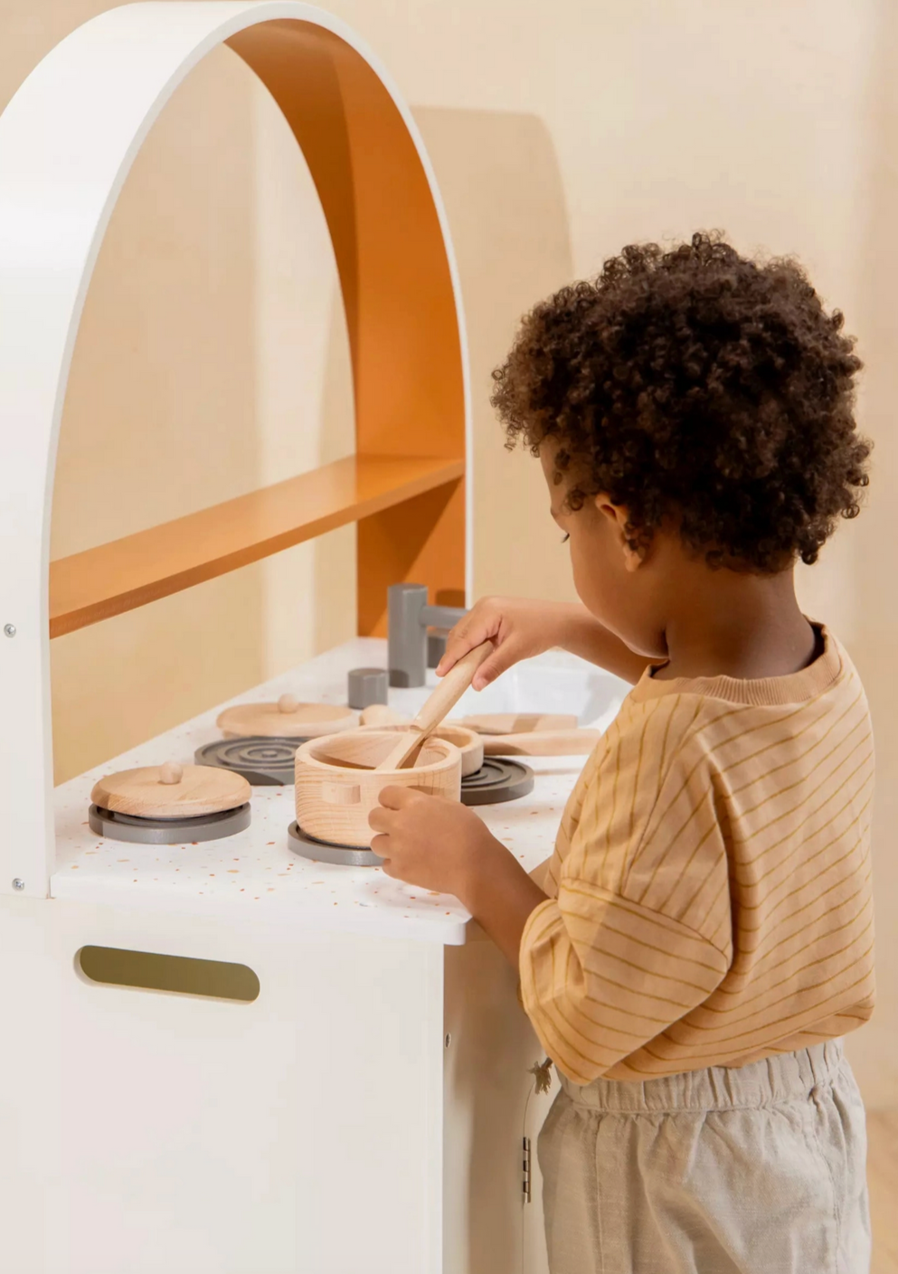 Wooden Play Kitchen