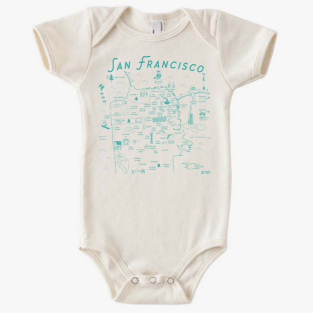 Organic San Francisco One-Piece