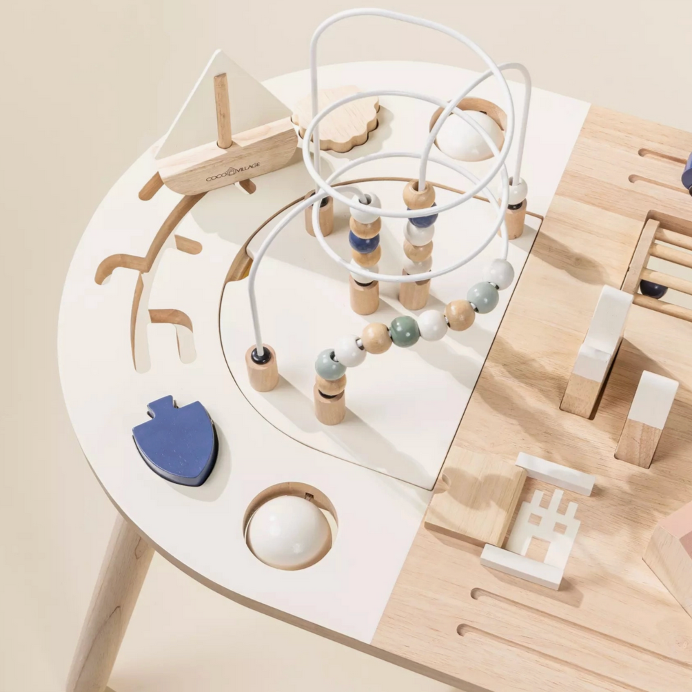Wooden Activity Table (18mos-3yrs)