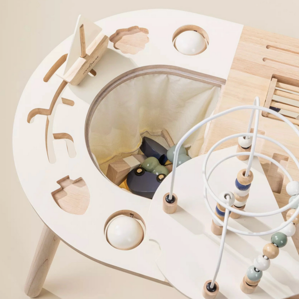 Wooden Activity Table (18mos-3yrs)