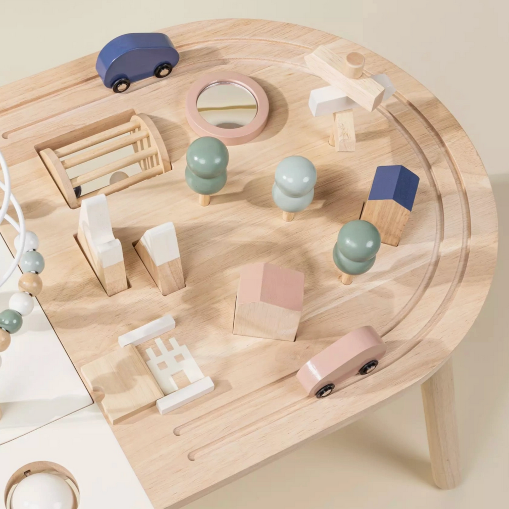 Wooden Activity Table (18mos-3yrs)