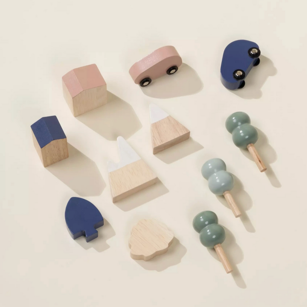 Wooden Activity Table (18mos-3yrs)