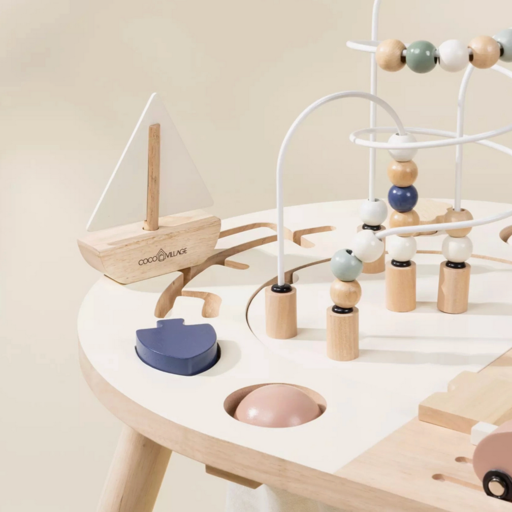 Wooden Activity Table (18mos-3yrs)