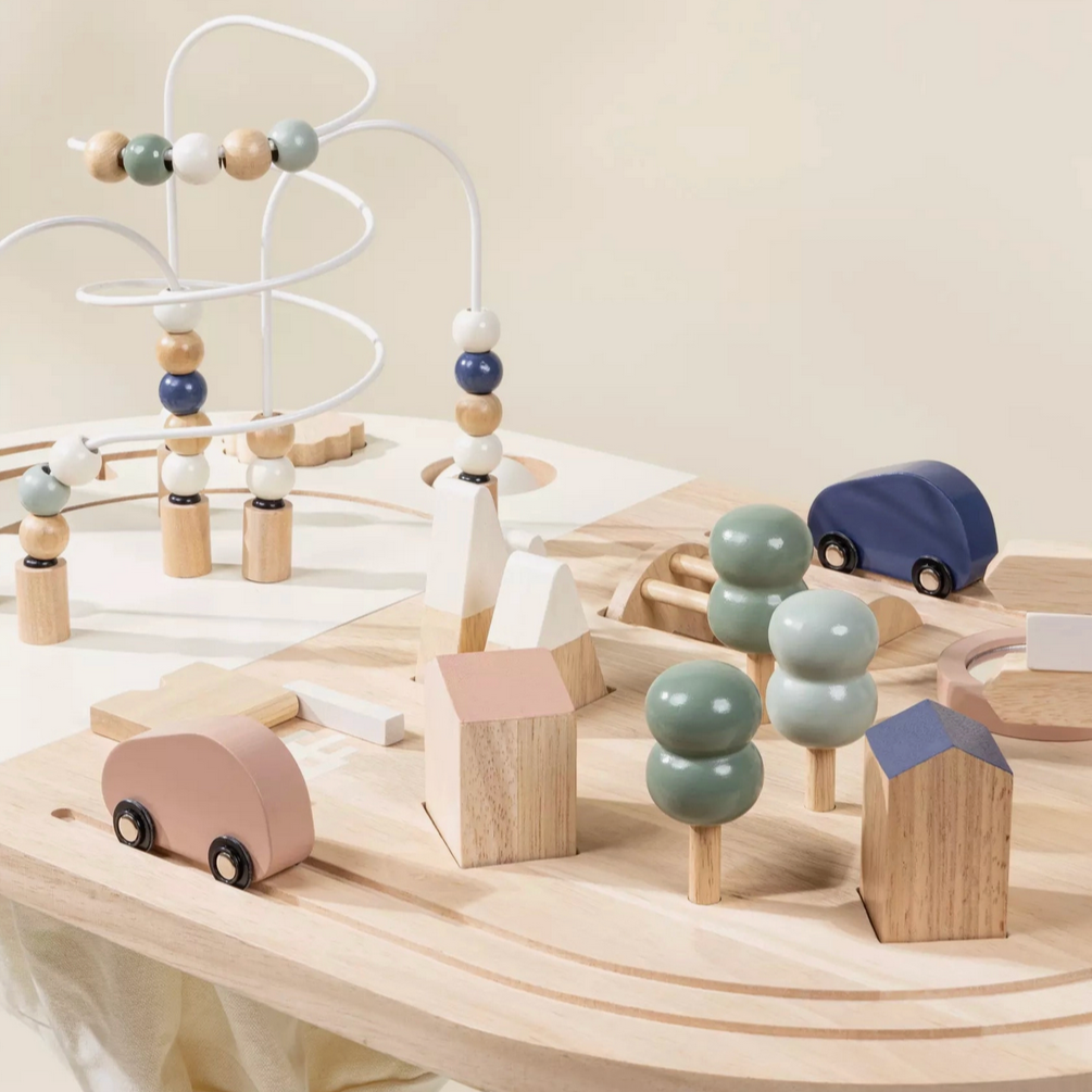 Wooden Activity Table (18mos-3yrs)