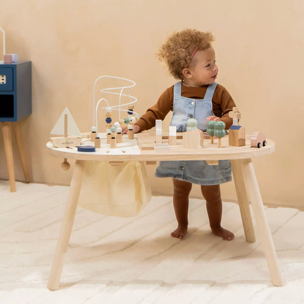 Wooden Activity Table (18mos-3yrs)