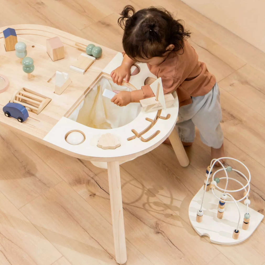 Wooden Activity Table (18mos-3yrs)
