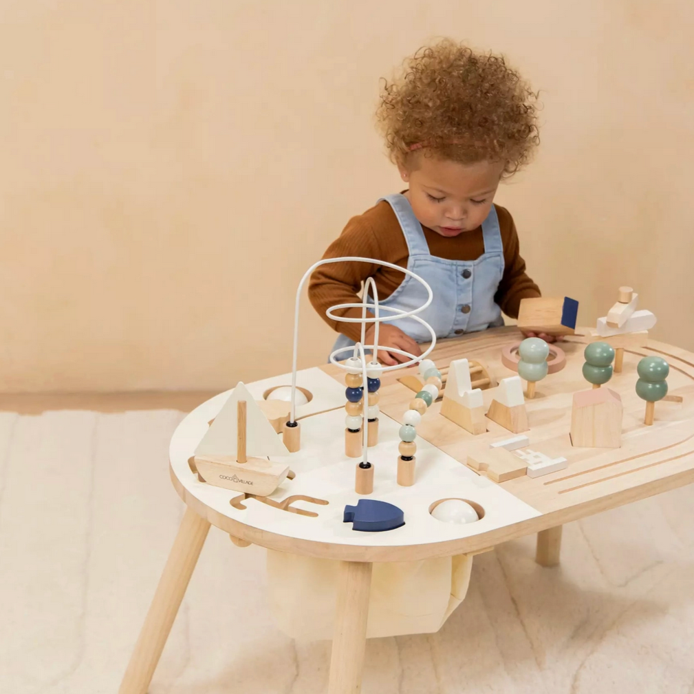 Wooden Activity Table (18mos-3yrs)