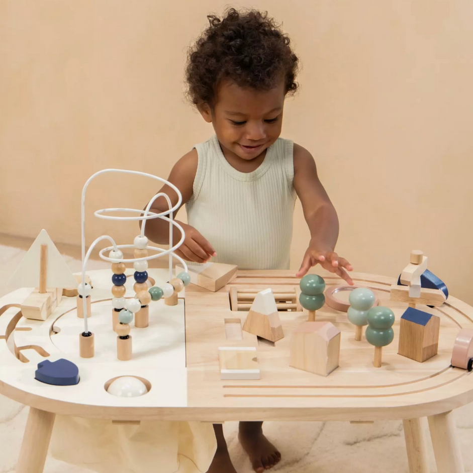 Wooden Activity Table (18mos-3yrs)