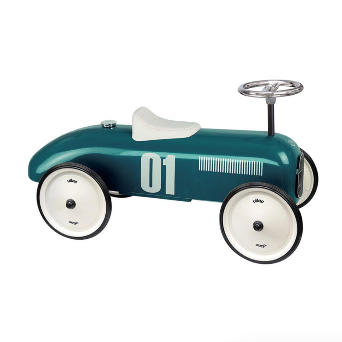 Blue Vintage Peddle Car (18mos-3yrs)