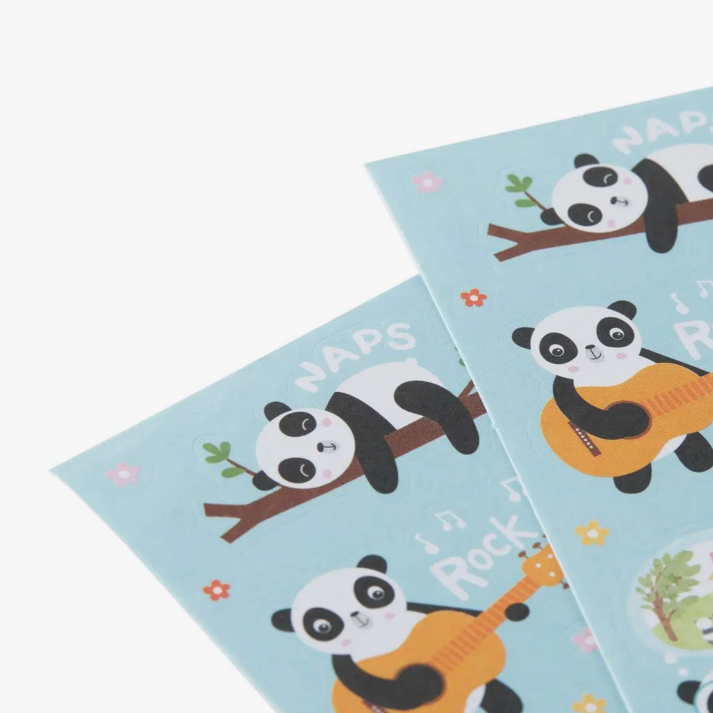 Stickiville Playful Pandas