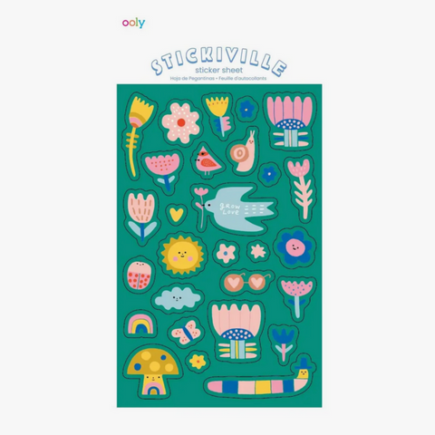 Stickiville Stickers X Suzy Ultman: Garden of Love