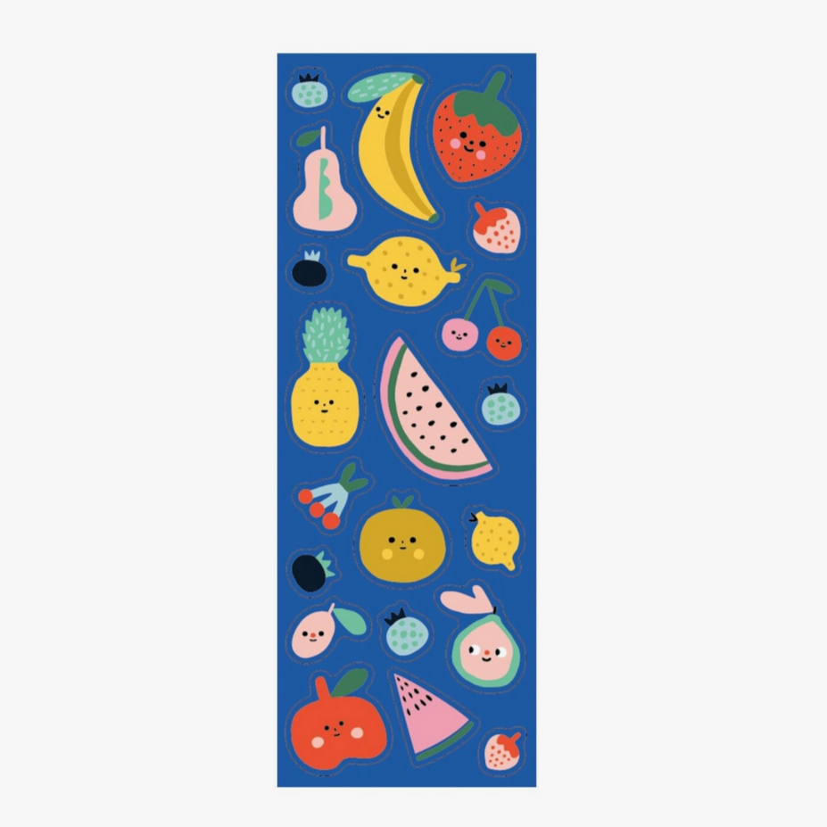 Stickiville Stickers X Suzy Ultman: Fruit Salad - Skinny
