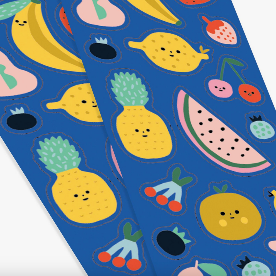 Stickiville Stickers X Suzy Ultman: Fruit Salad - Skinny