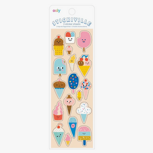 Stickiville Stickers X Suzy Ultman: Ice Cream - Skinny