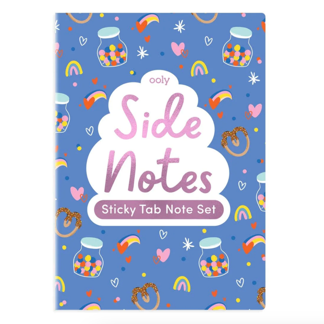 Side Notes Sticky Tab Notes Set - Happy Day