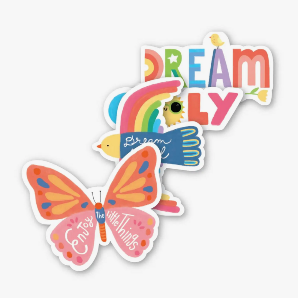 Stickiville Stickers: Dream - Vinyl (4 Die-Cut) (Vinyl)