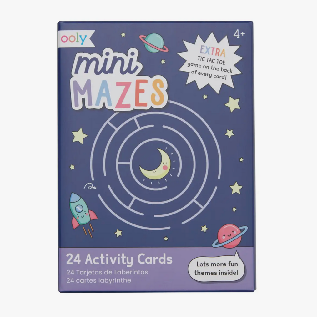 Mini Mazes Activity Cards