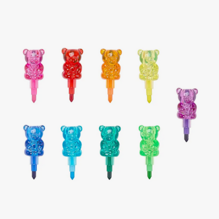 Bunch O' Bears Stacking Crayons