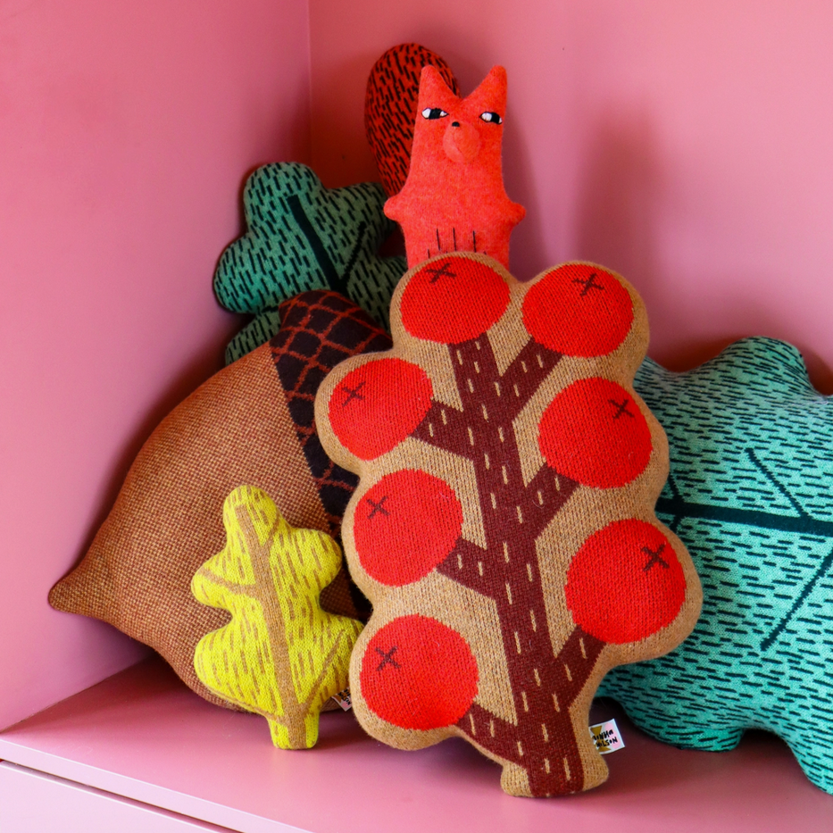 Berry Shaped Cushion -Donna Wilson