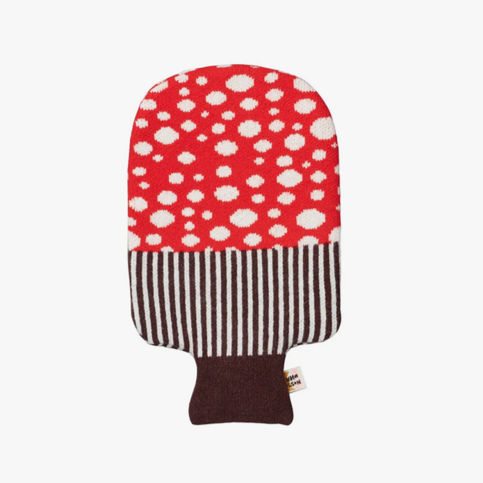 Mushroom Hot Water Bottle -Donna Wilson