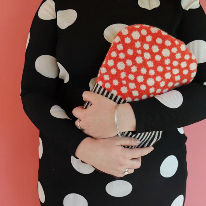 Mushroom Hot Water Bottle -Donna Wilson