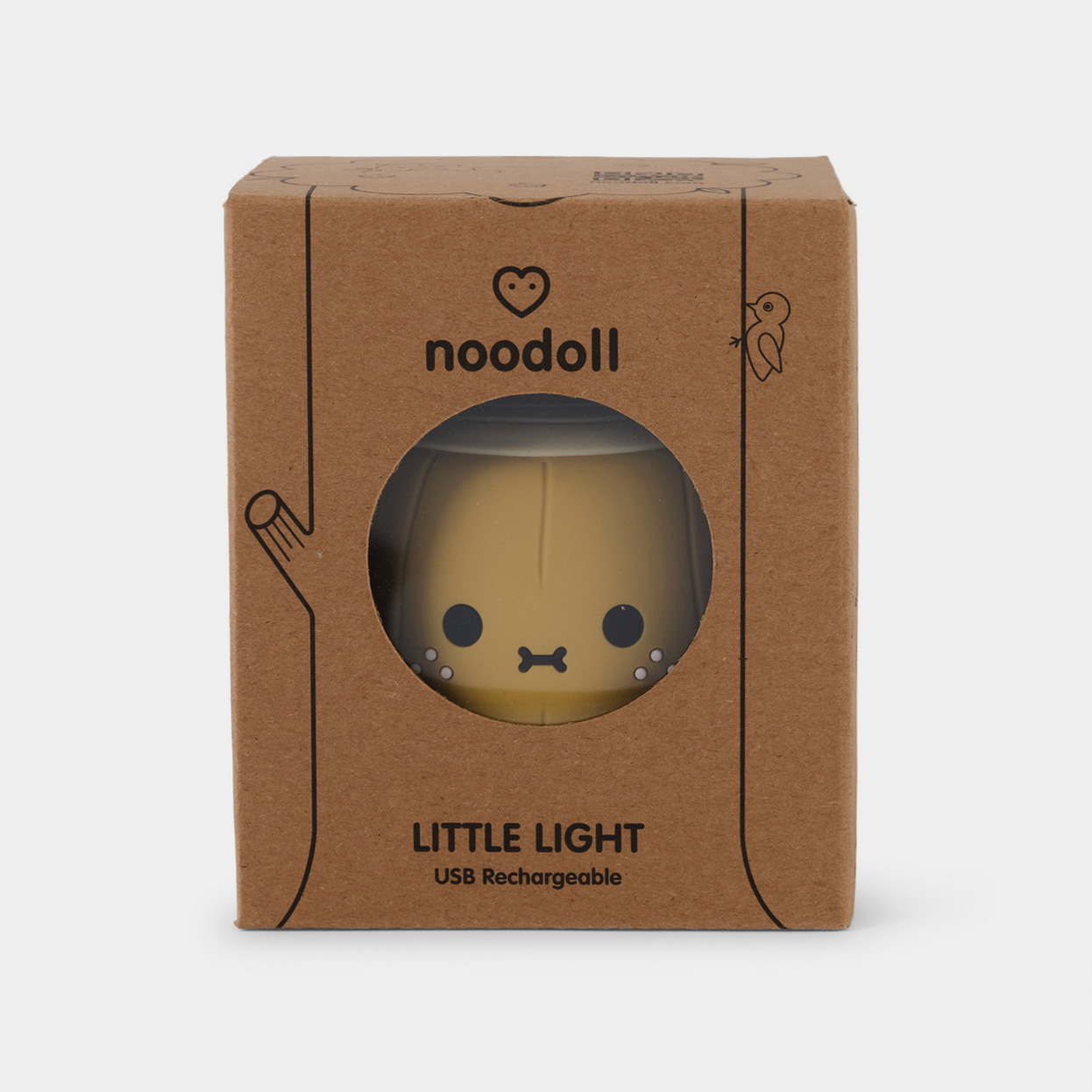 Little Light - Ricelogi Tree Stump