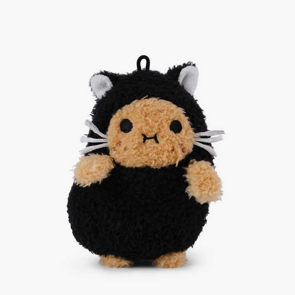 Mini Plush Toy - Black Cat Ricespud - Halloween  Potato
