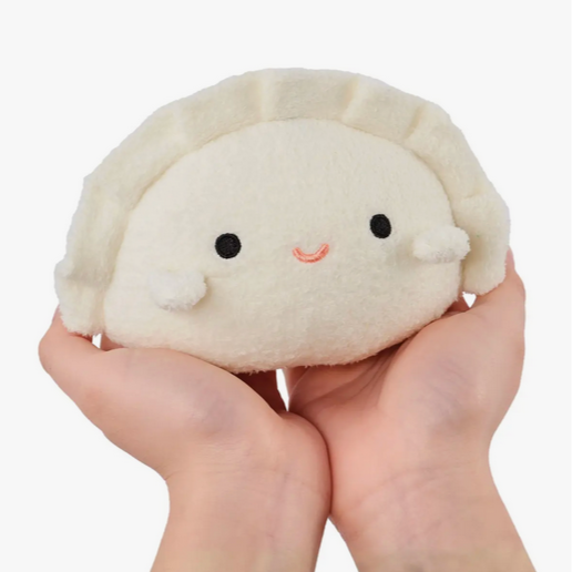 Mini Plush Toy - Ricedumpling - White Dumpling