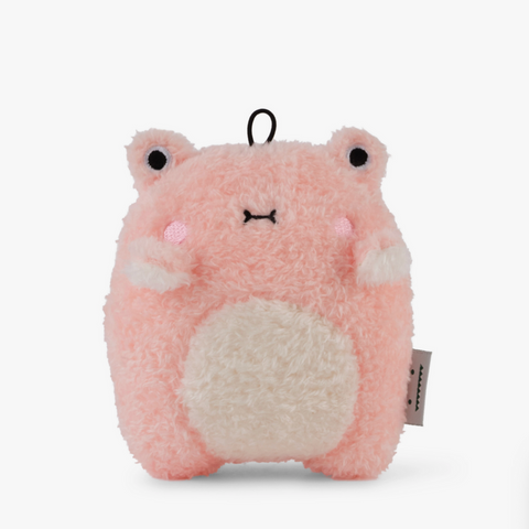Mini Plush Toy - Ricelily - Pink Frog