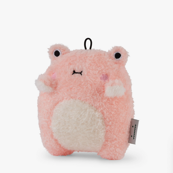 Mini Plush Toy - Ricelily - Pink Frog