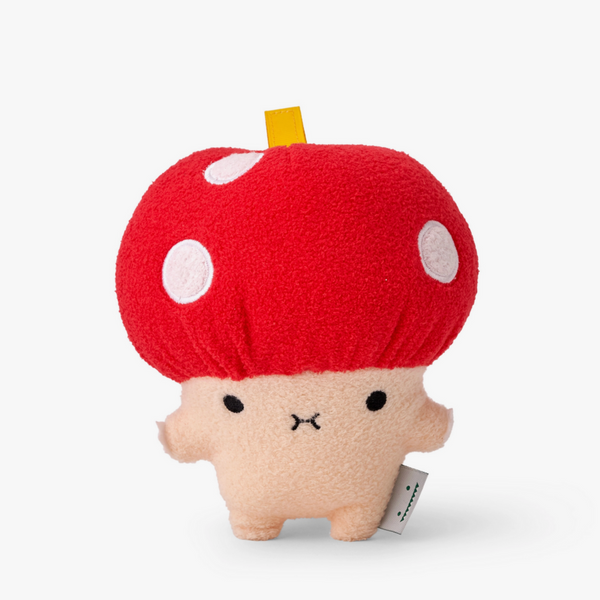 Mini Plush Toy - Ricemogu - Red Toadstool Mushroom