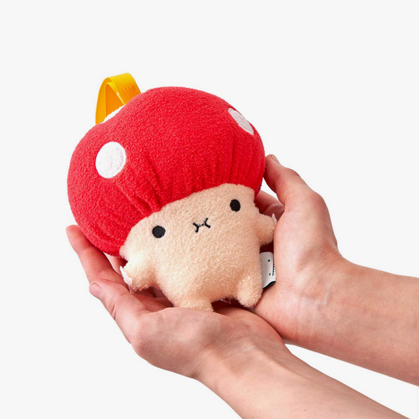 Mini Plush Toy - Ricemogu - Red Toadstool Mushroom