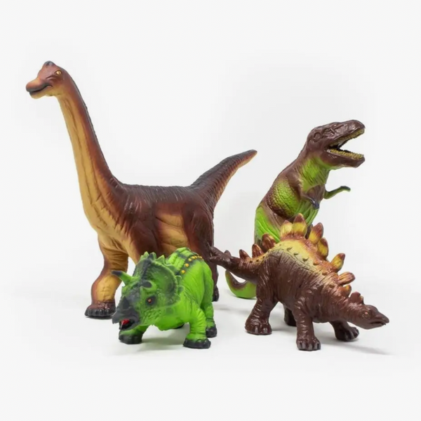 Natural Rubber Dinosaur