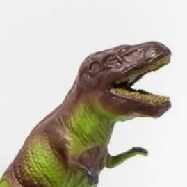 Natural Rubber Dinosaur